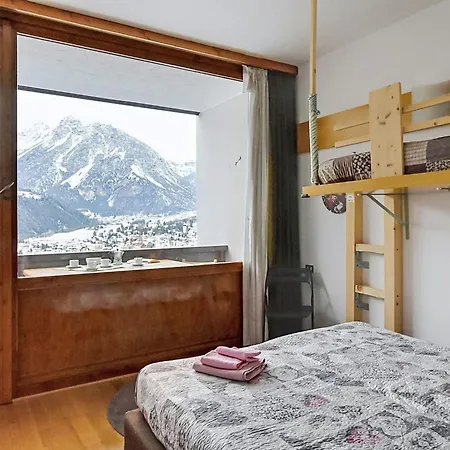 Daire Nevada View By Interhome Bormio